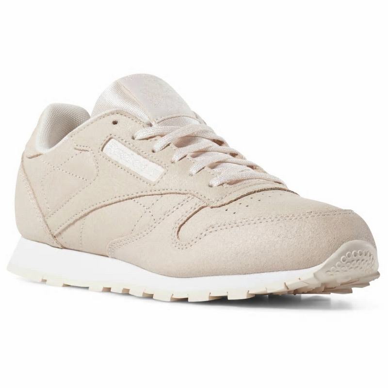 Tenisi Reebok Classic Leather Fete Roz/Albi Romania JK2515BX